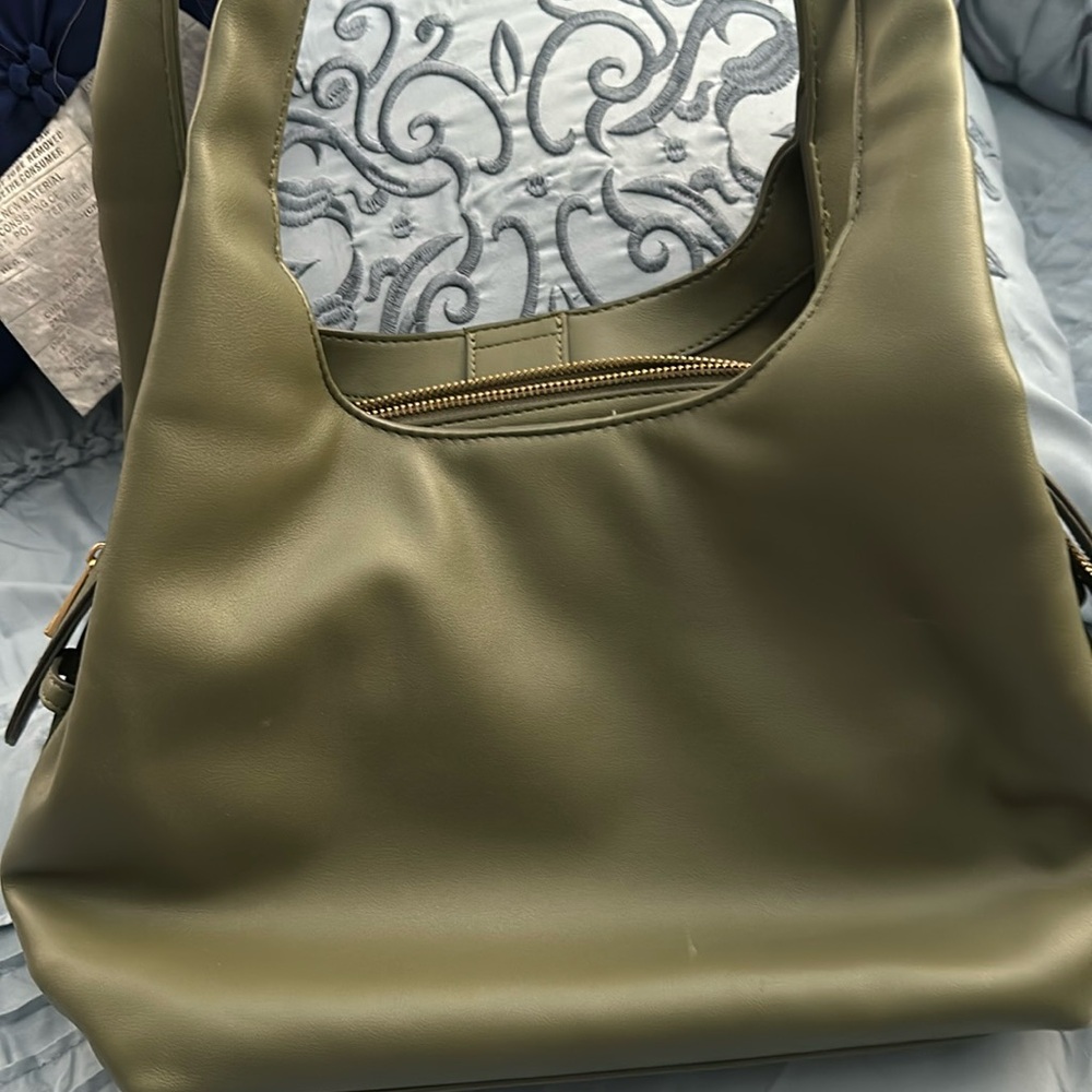 Olive green bag